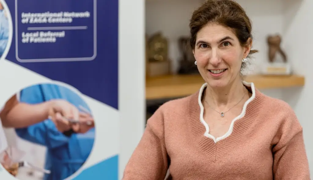Dr. Lesley David dental expert ZAGA Center Toronto