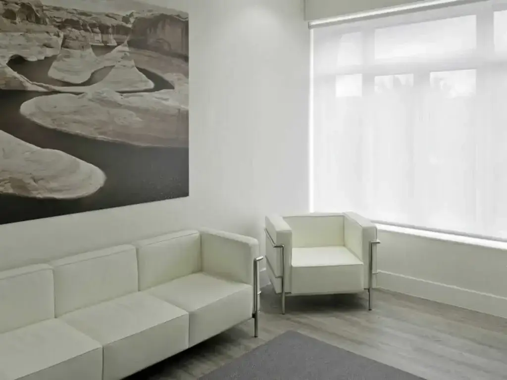 sala de espera centro dental a coruña lugo - Dentistas Profesionales en A Coruña y Lugo