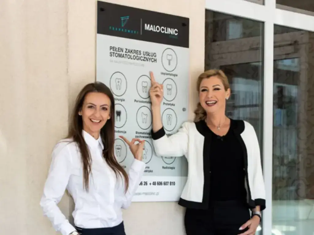 experți stomatologi în dinți fixați Gdansk