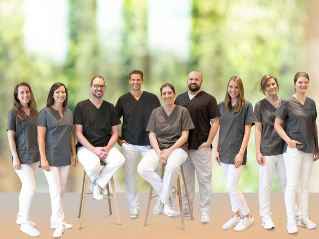 Professionelles zahnarzteteam Frankfurt