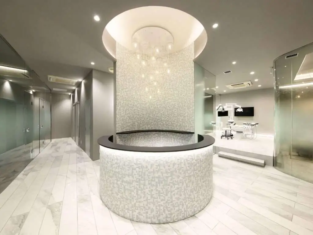 Dental implant office Sapporo