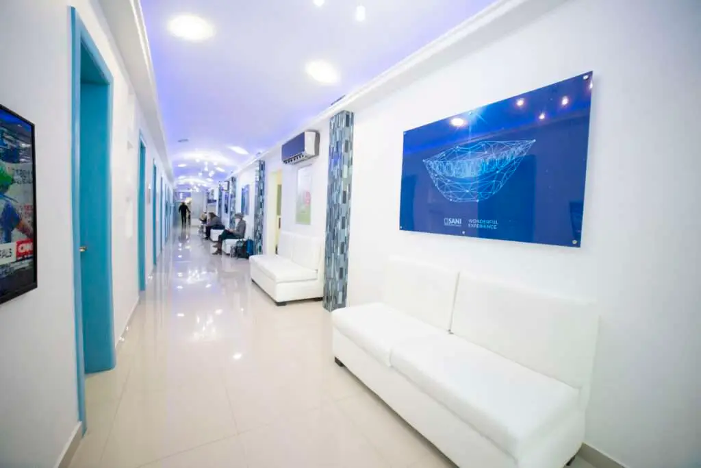 patient waiting room