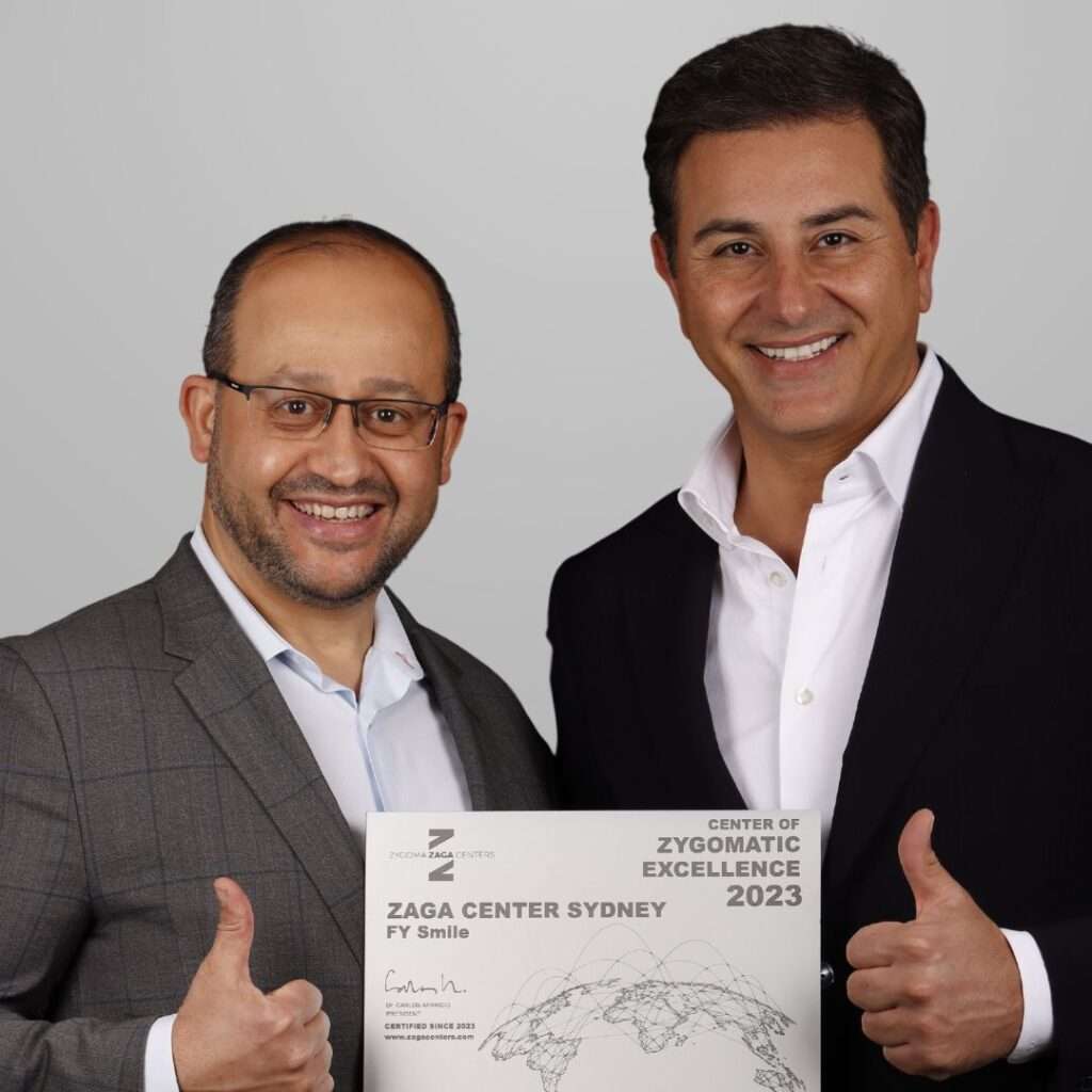Zygomatic experts FY Smile