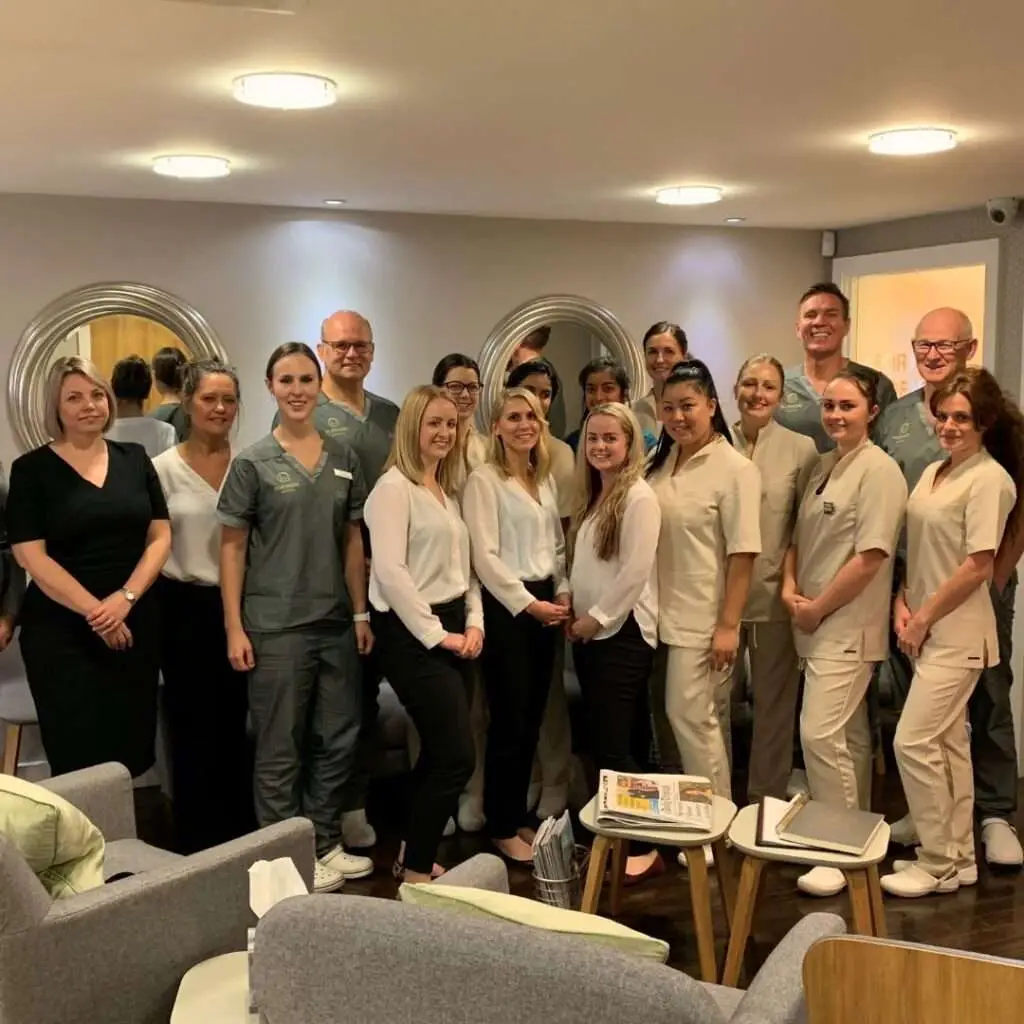 dental team at Surrey