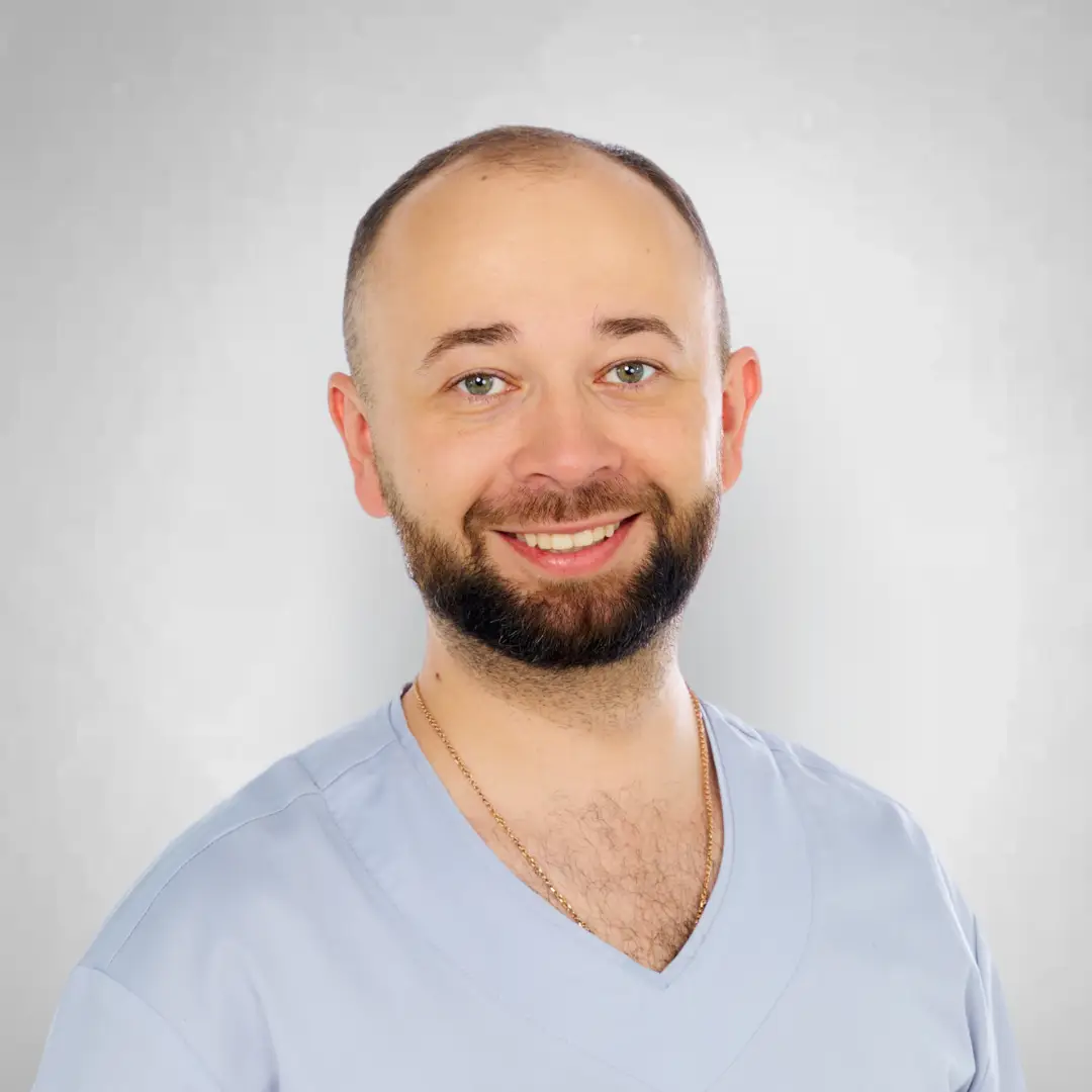 Dr. Taras Yurov, Certified ZAGA Doctor from Saint Petersburg