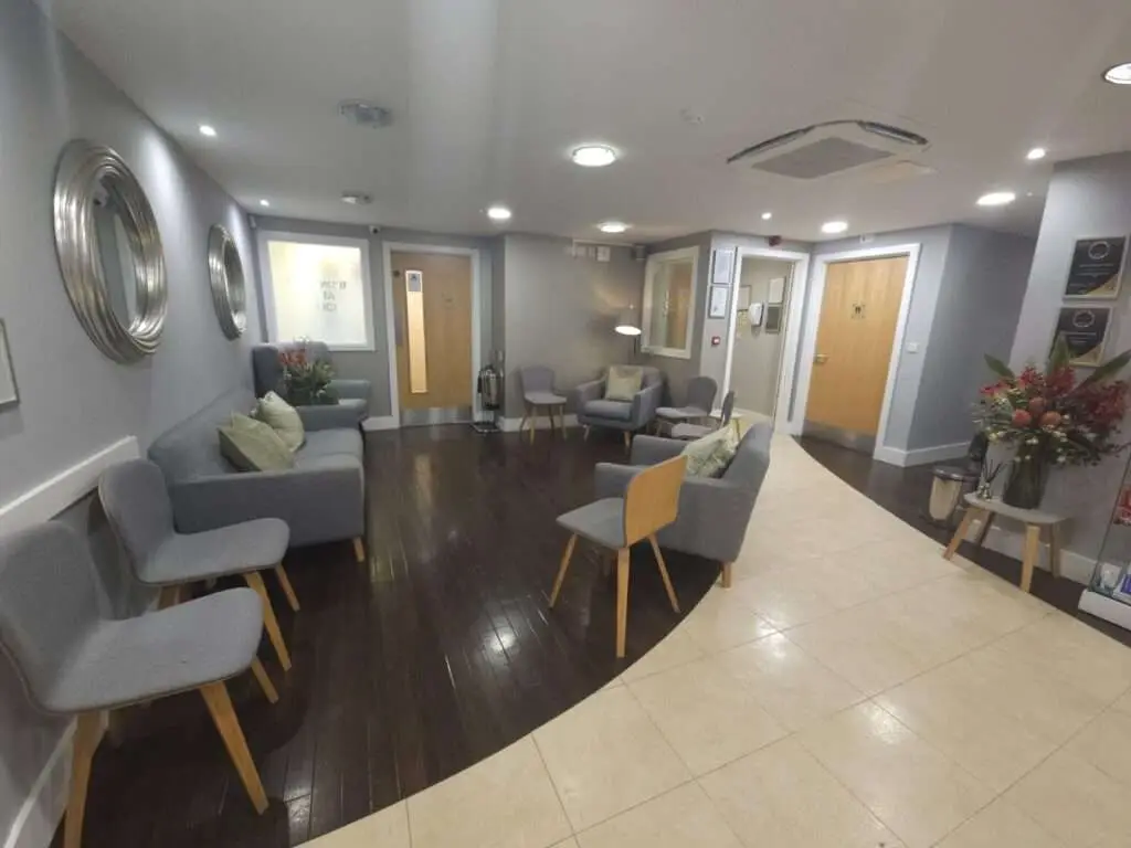 Interior pic of ZAGA Center Surrey