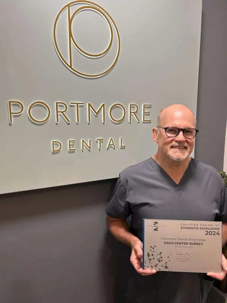 Dr Styger at ZAGA Center Surrey