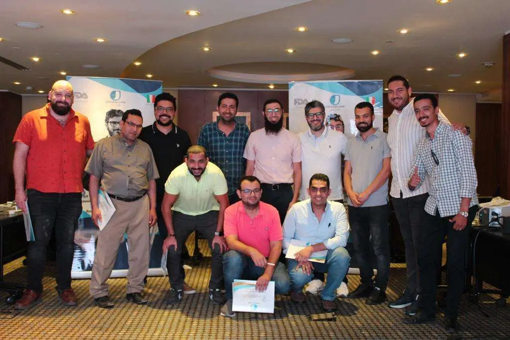 ZAGA Center Cairo Team of experts in dental implants