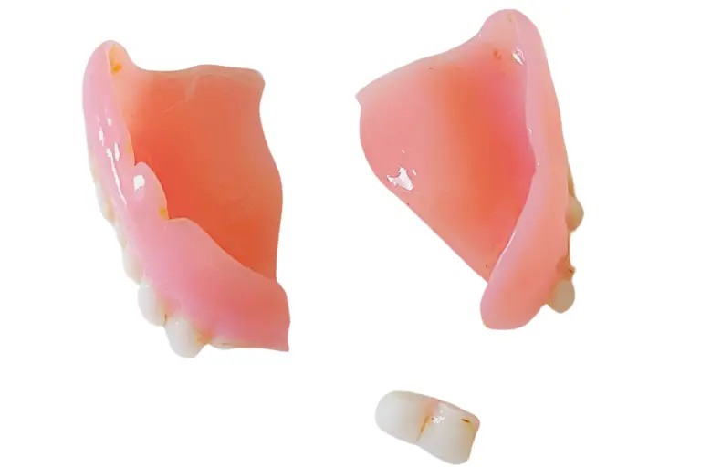 Denture broken - how to repair dentures?