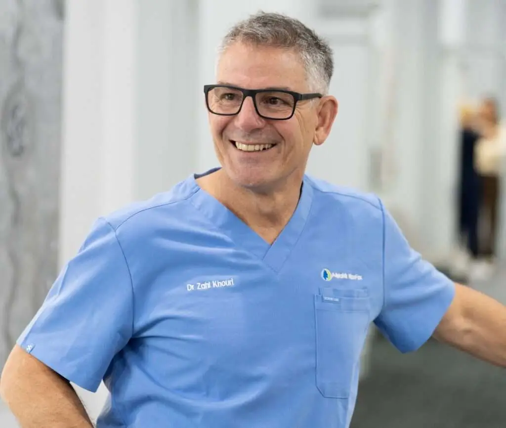 Dr. Zahi Khouri working with CBCT– Oral & Maxillofacial Surgeon in Adelaide