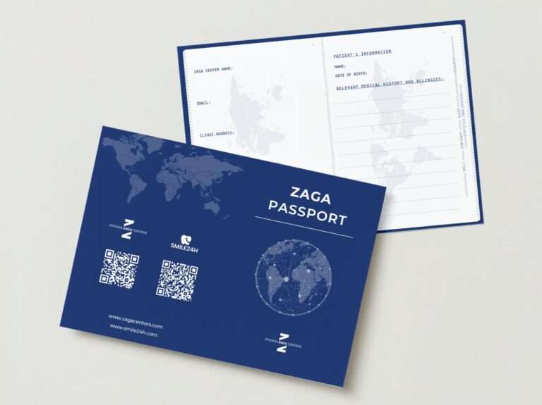Passaporto ZAGA - Mock Up