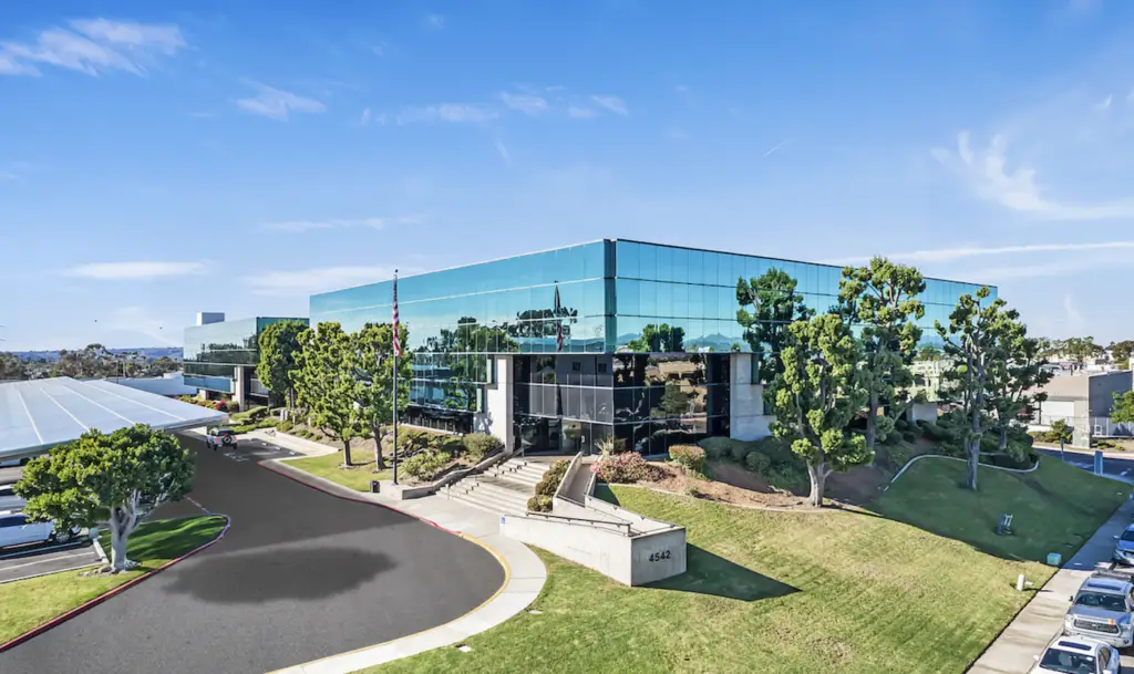 ZAGA Center San Diego outside view