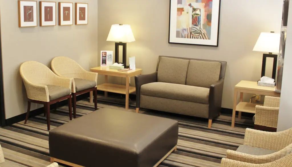 ZAGA Center San Diego waiting room