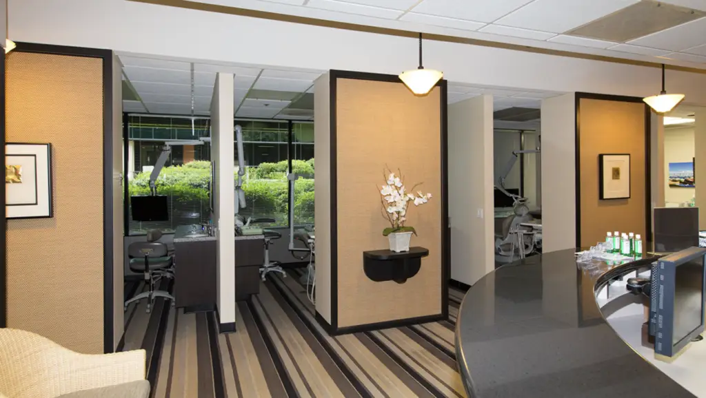 ZAGA Center San Diego waiting room