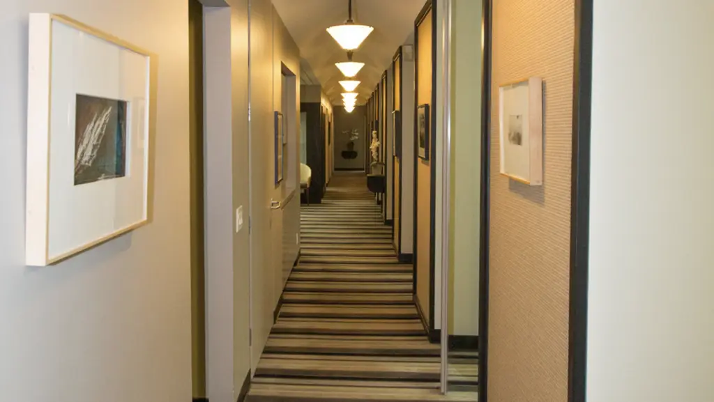 ZAGA Center San Diego interior view