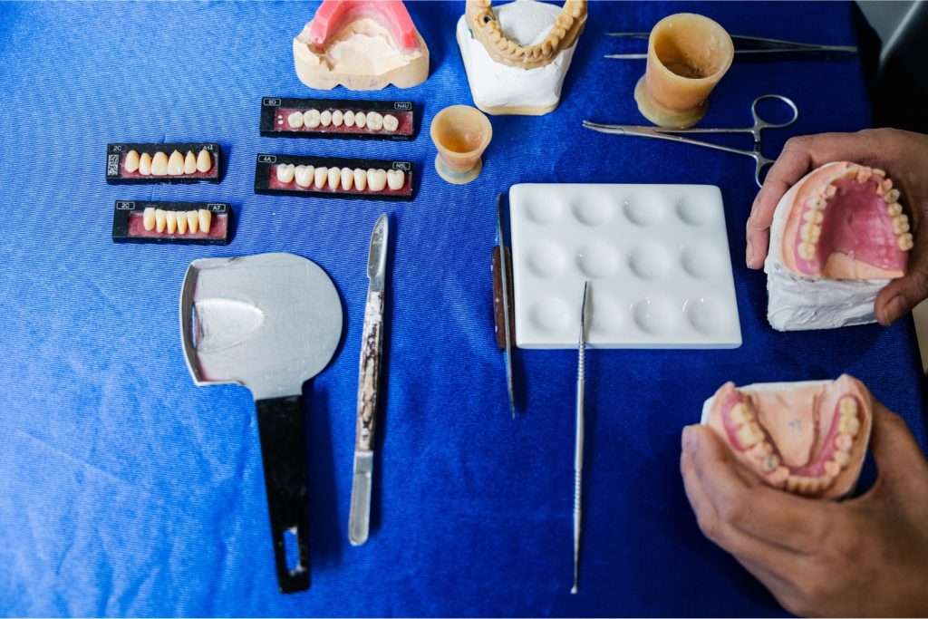 Denture repair