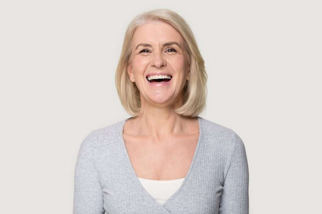 Smiling Woman