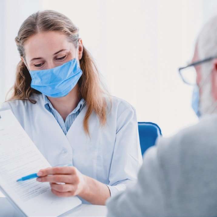 Surgeon and Patient
