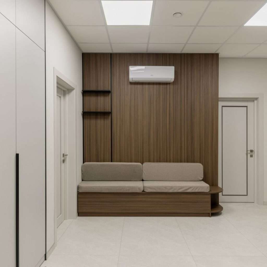 waiting room Primo Clinic Kyiv