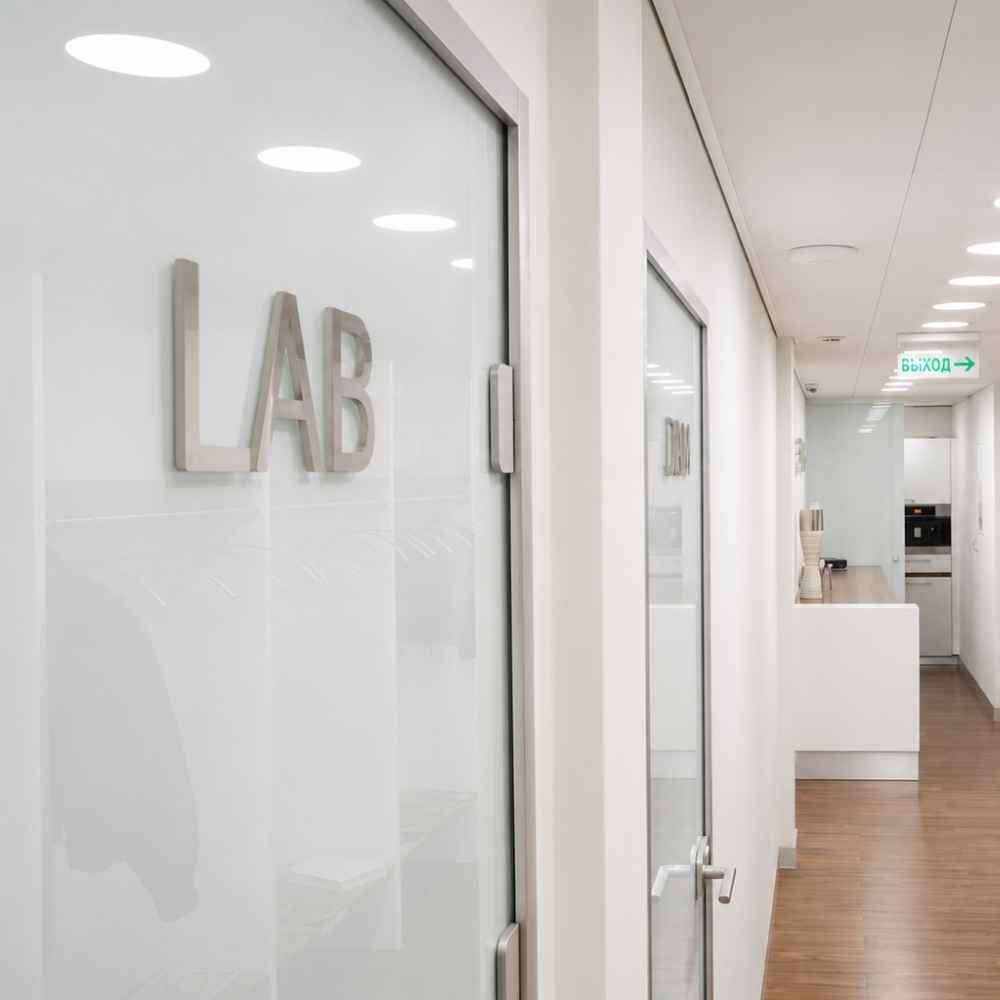 ZAGA Center Moscow West clinic lab.