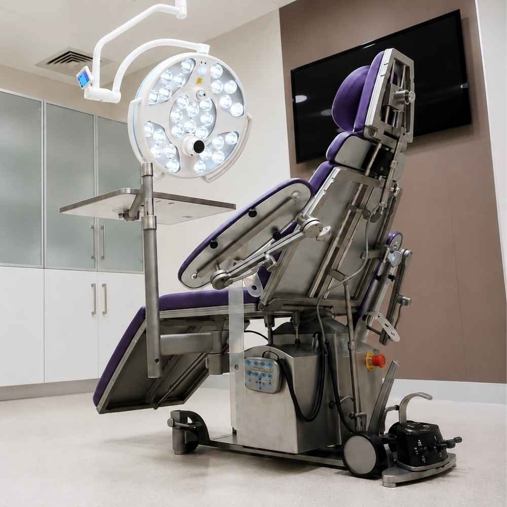 ZAGA Center Moscow West clinic treatment room.